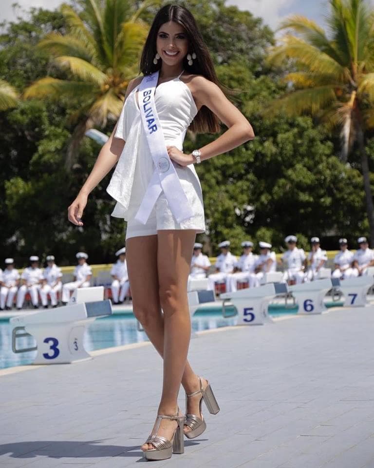 Laura Victoria Olascuaga Pinto from Bolívar, Finalist Miss Colombia 2019/ Señorita Colombia 2019 (Photo Source: Concurso Nacional de Belleza Colombia Official)