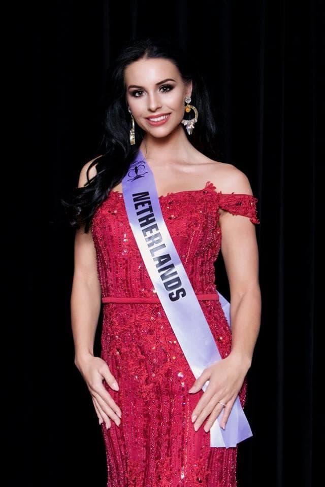 Kelly Van Den Dungen Miss Supranational Netherlands 2018, Finalist Miss Supranational 2018 (Photo Credits: Miss Supranational Official)