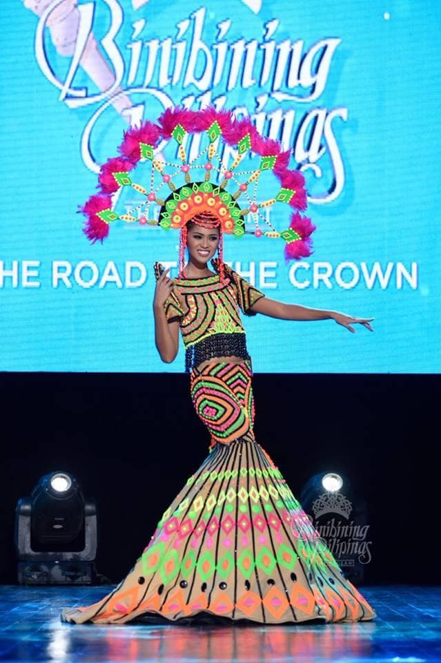 Kristine Angeli Estoque Contestant Binibining Pilipinas 2016 (Photo Credits: Binibining Pilipinas Official)