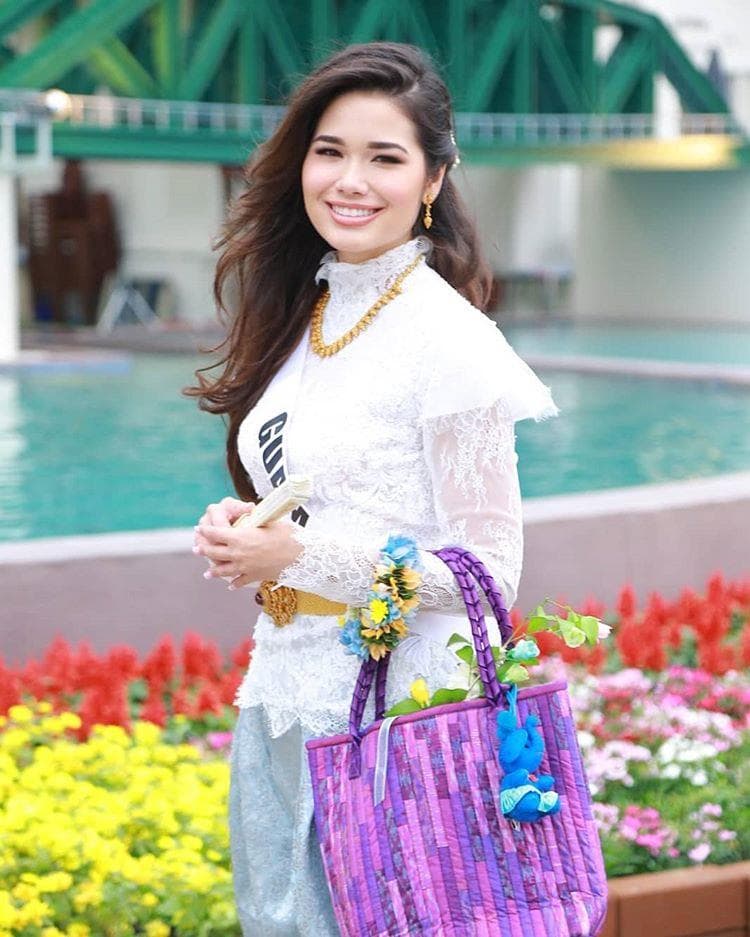 Athena Eva Su McNinch Miss Universe Guam 2018, Miss Universe 2018 Contestant (Photo Courtesy: Miss Universe/Candidate FaceBook/ Instagram)