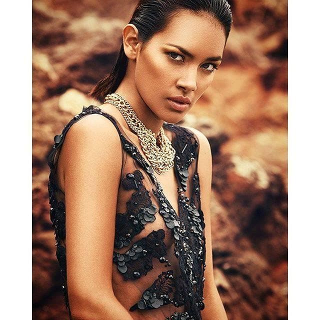 Danea Panta - Miss International 2016 Finalist (Photo Credits: Official Facebook/ Miss International Organization)