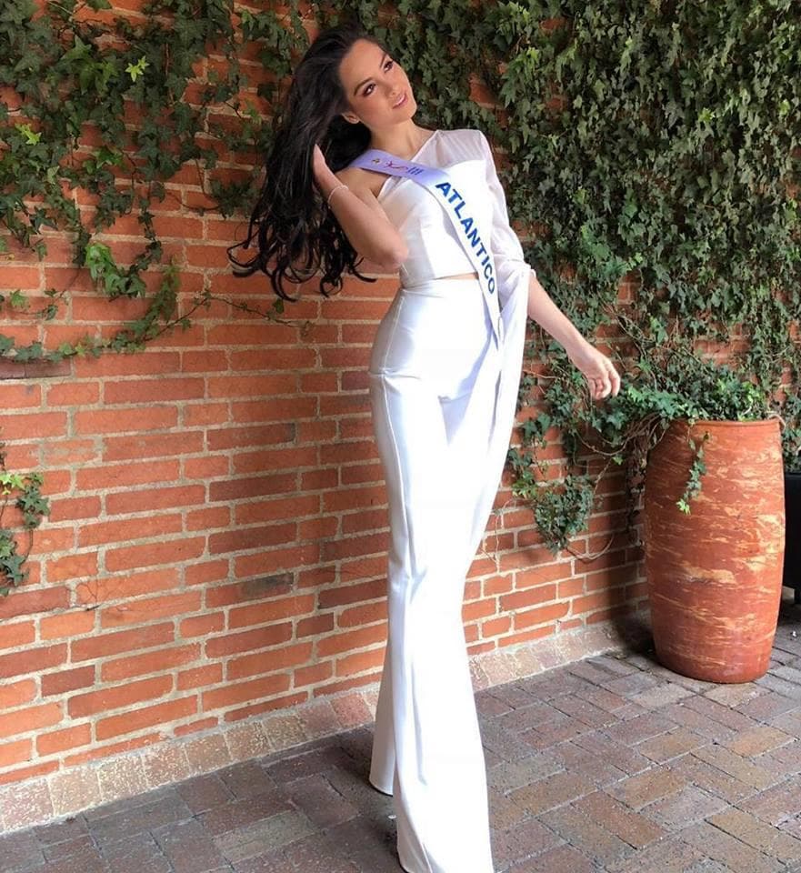 María Alejandra Vengoechea Cárcamo from Atlántico, Finalist Miss Colombia 2019/ Señorita Colombia 2019 (Photo Source: Concurso Nacional de Belleza Colombia Official)
