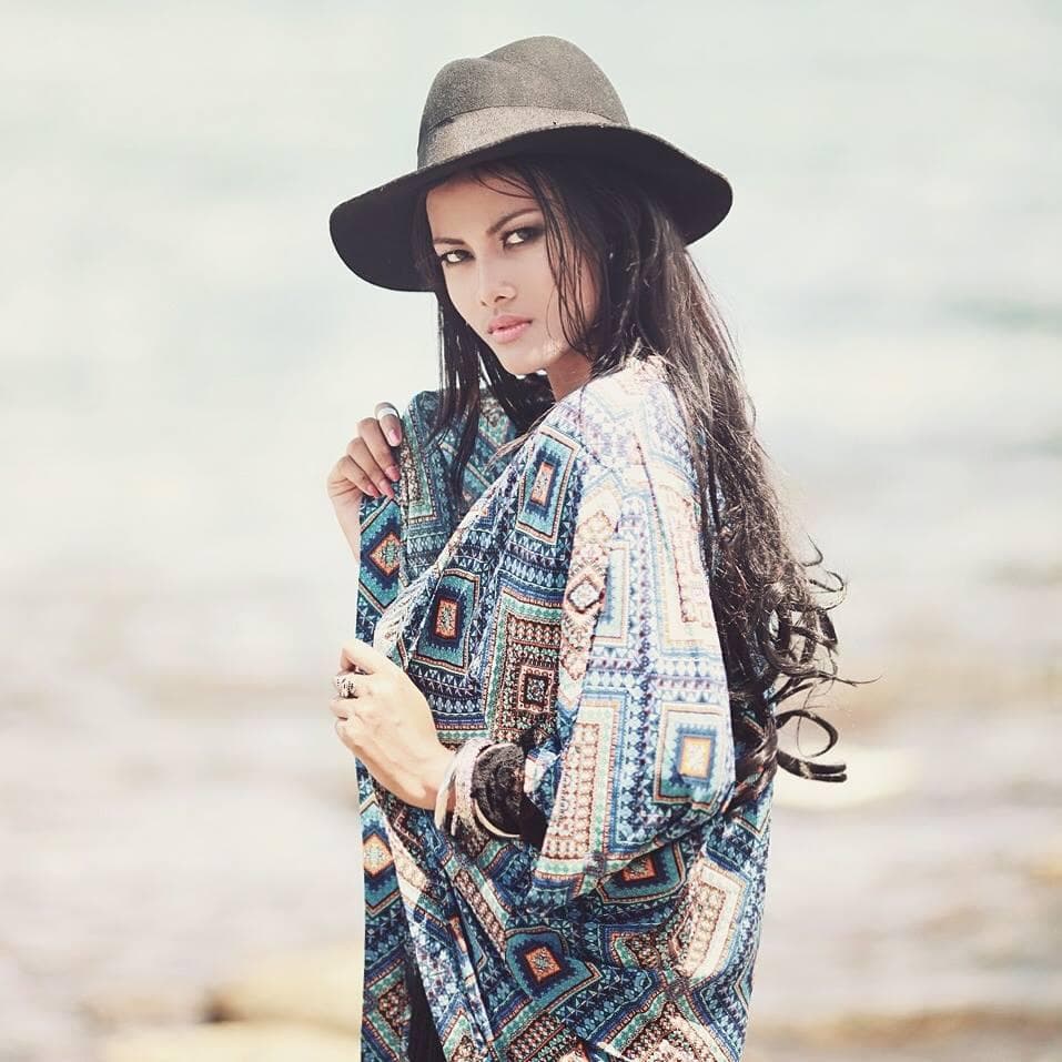 Gresya Amanda Maaliwuga contestant from Indonesia for Miss Supranational 2015
