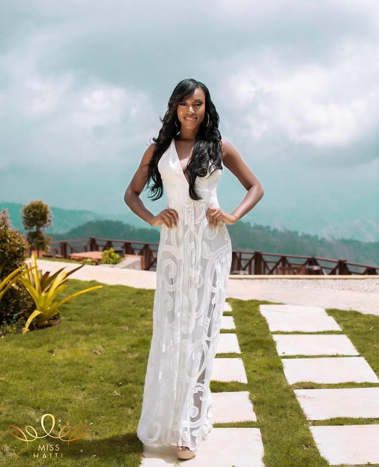 Merlie Fleurizard - Finalist Miss Haiti 2018/ Miss Universe Haiti 2018 (Photo Courtesy: Miss Haiti Official)