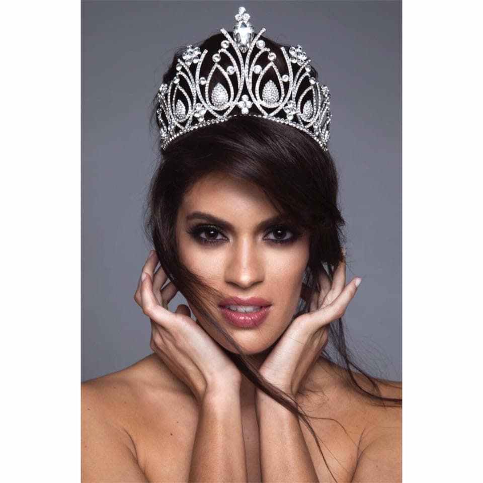 Ariela Machado Miss Universe Paraguay 2017 (Photo Credit: Miss Universe/FaceBook Official)