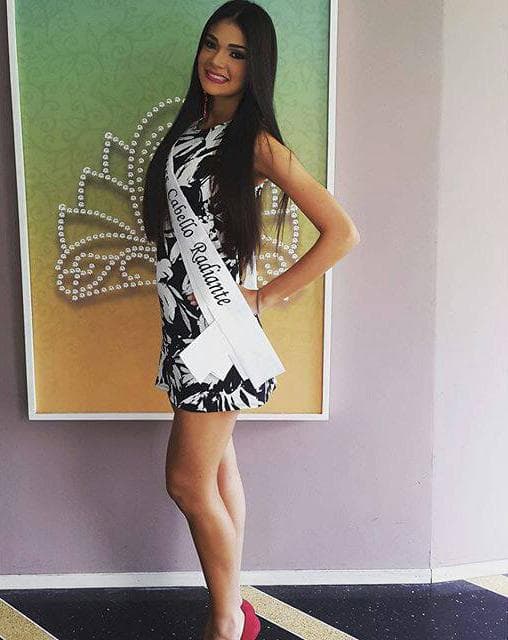 Andrea Rosales Castillejos contestant Miss Venezuela 2015
