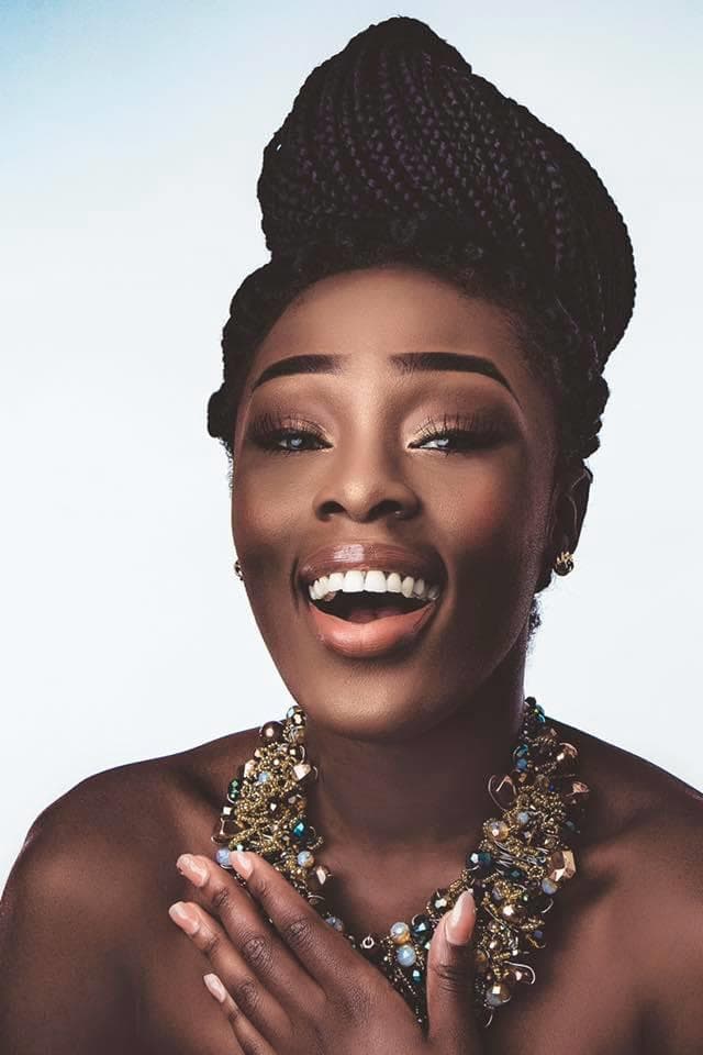 Abena Appiah - Miss World America 2017 Finalist (Photo Courtesy: Official Facebook)