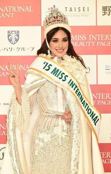 Edymar Martinez Miss International 2015 winner