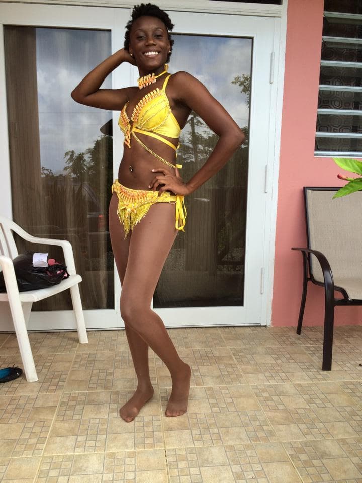 Erika Creque Contestant Miss British Virgin Islands 2016 (Photo Credits:Miss British Virgin Islands Facebook official)
