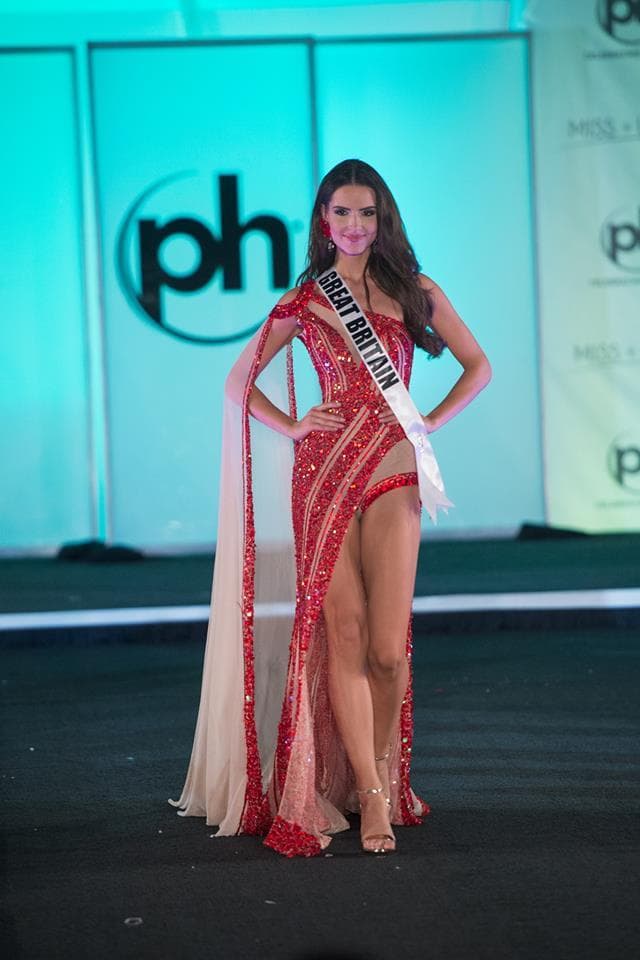 Miss Universe 2017 Preliminary Competition Evening Gown Round