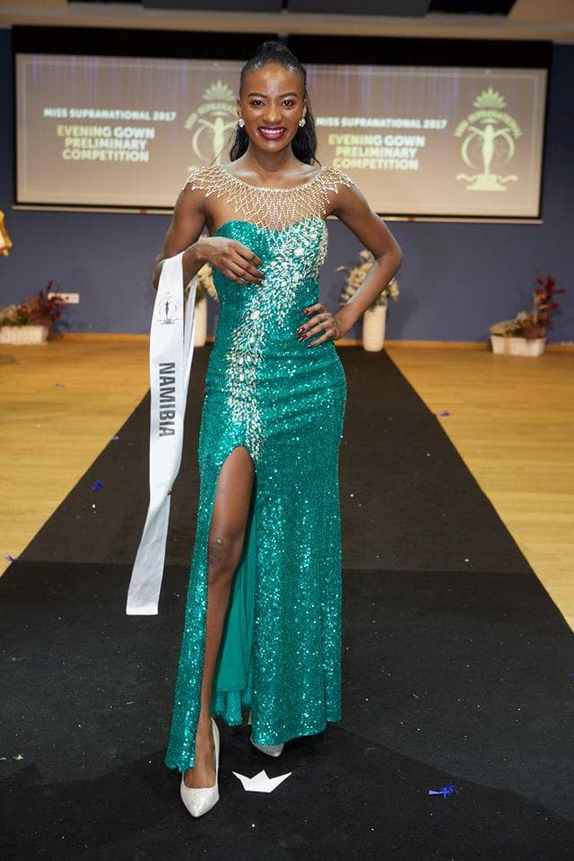 Meriam Meury Kaxuxwena Miss Supranational Namibia 2017 (Photo Credits: Miss Supranational Official)