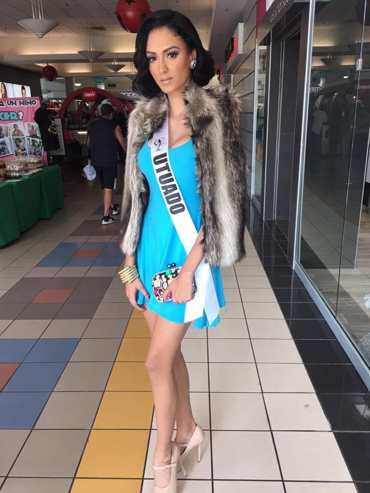 Beverly Marie Rodriguez De Leon Contestant Miss Universe Puerto Rico 2017
