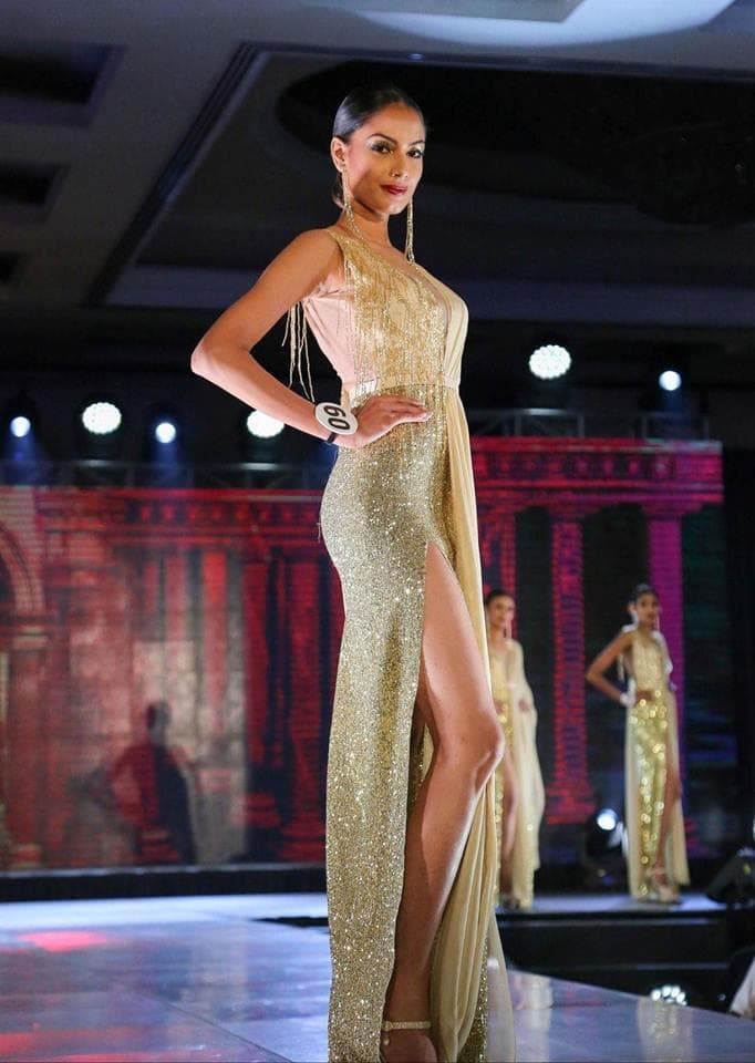 Pawani Vithanage Miss Grand Sri Lanka 2018, Finalist Miss Grand International 2018 (Photo Courtesy: MGI Official)