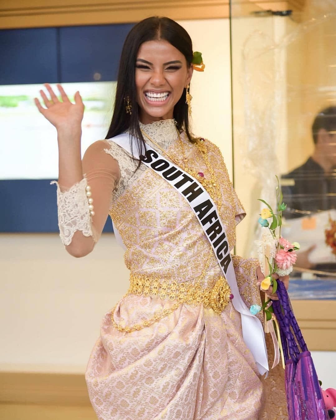 Tamaryn Green Miss Universe South Africa 2018, Miss Universe 2018 Contestant (Photo Courtesy: Miss Universe/Candidate FaceBook/ Instagram)