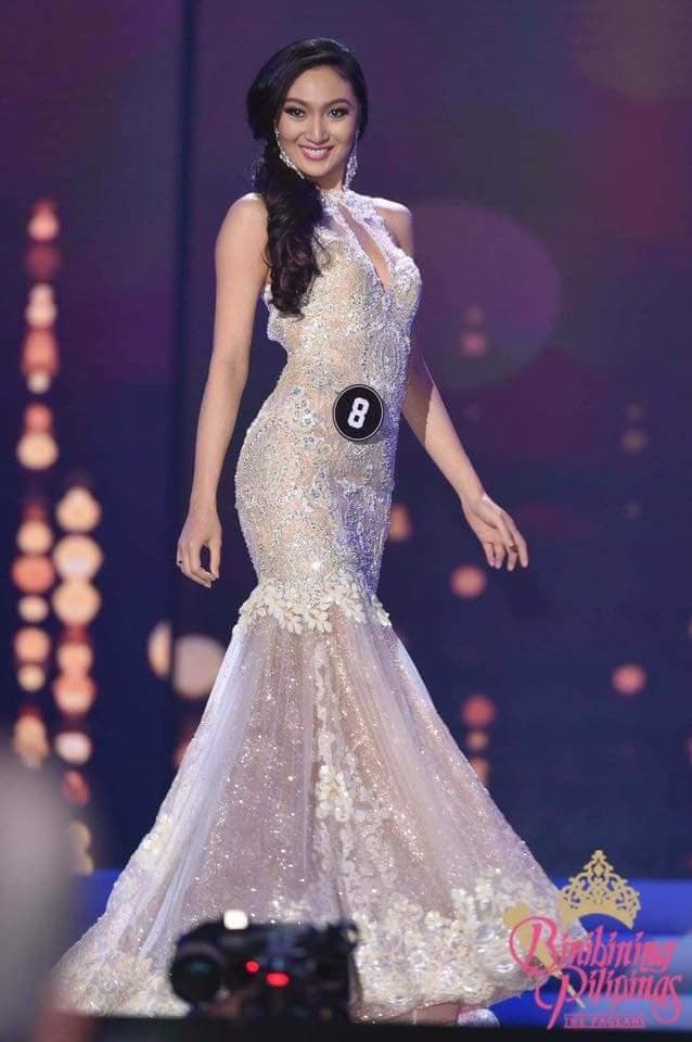 Karen Ibasco Miss Earth Philippines 2017 - Finalist for Miss Earth 2017 (Photo Courtesy:Contestant Facebook/Miss Earth Official)
