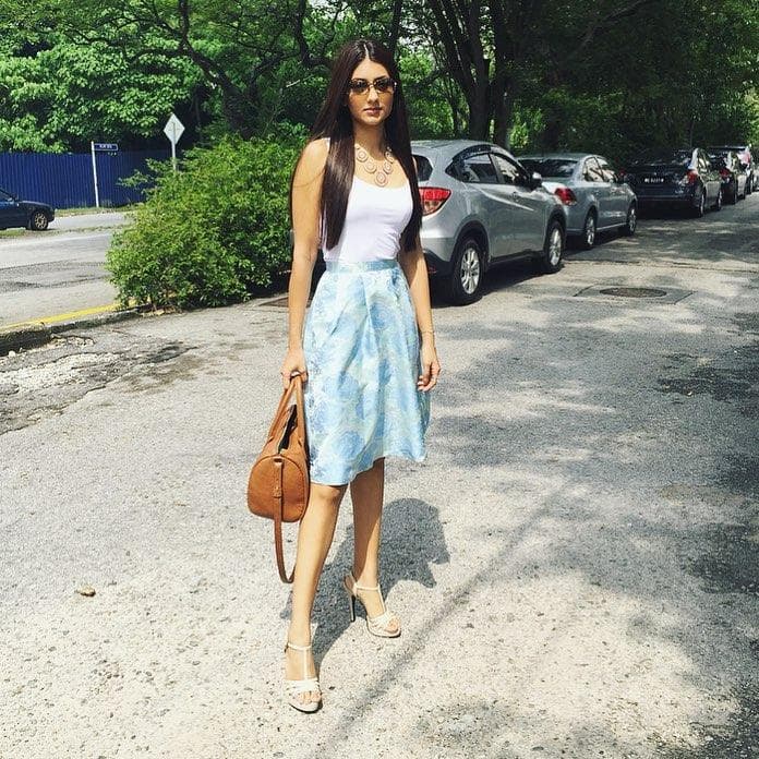 Kiran Jassal Contestant from Malaysia for Miss Universe 2016