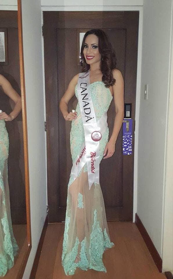 Paola Nunez Valdez Contestant from Canada for Reinado Internacional del Cafe 2016