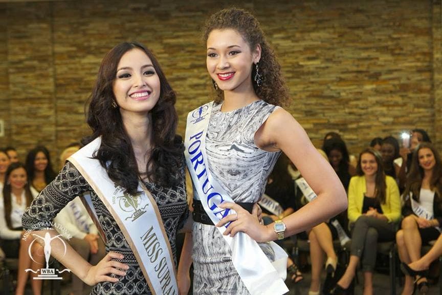 Ana Bomfim (Portugal) Miss Supranational 2014 Sash Ceremony