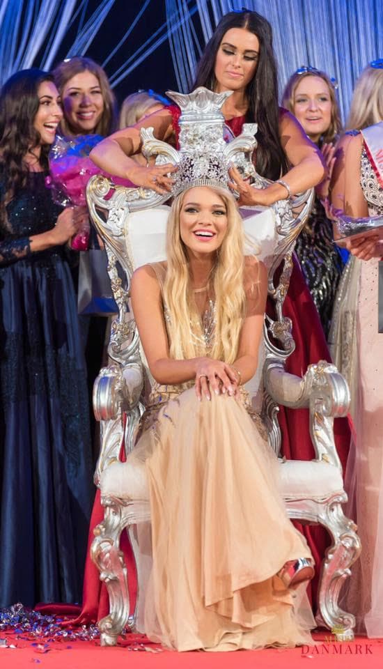 Amanda Petri Miss World Denmark 2017 - Finalist Miss World 2017 (Photo Courtesy: Miss World/ Facebook Official)