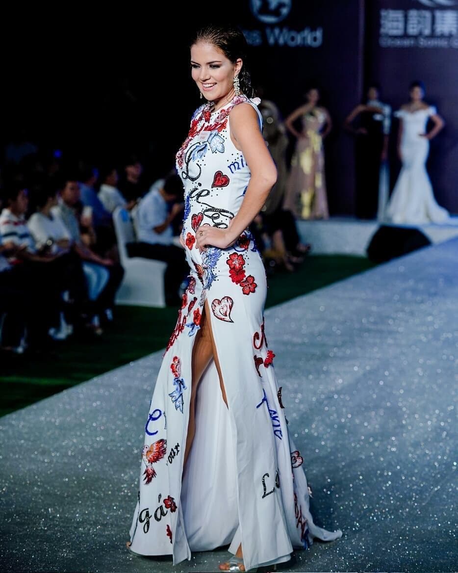 Veruska Betania Ljubisavljevic Rodríguez Miss World Venezuela 2018, Miss World 2018 Contestant (Photo Credits: Miss World/ Candidate Official FaceBook/ Instagram)