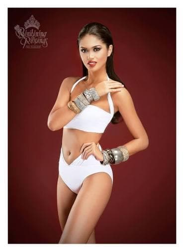 Kristine Angeli Estoque Contestant Binibining Pilipinas 2016 in Swimsuit (Photo Credits: Binibining Pilipinas 2016 Facebook Official)