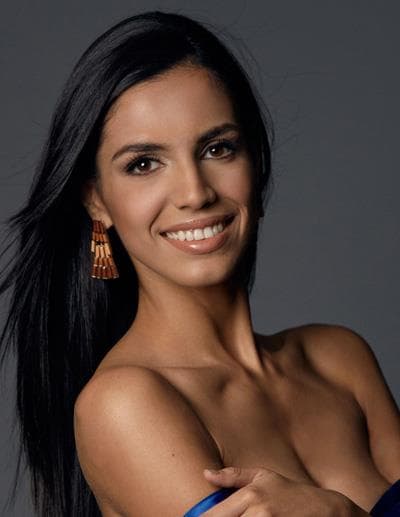 Andrea Melgarejo Contestant from Paraguay Glam Shot for Miss Universe 2016 (Photo Credits: Miss Universe Facebook Official)