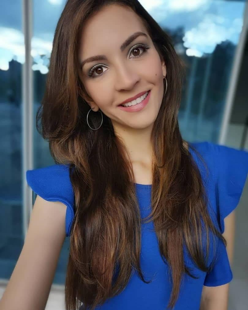 Oricia del Carmen Domínguez Dos Santos from Táchira, Finalist Miss Venezuela 2018 (Photo Courtesy: Miss Venezuela/ Contestant Instagram)