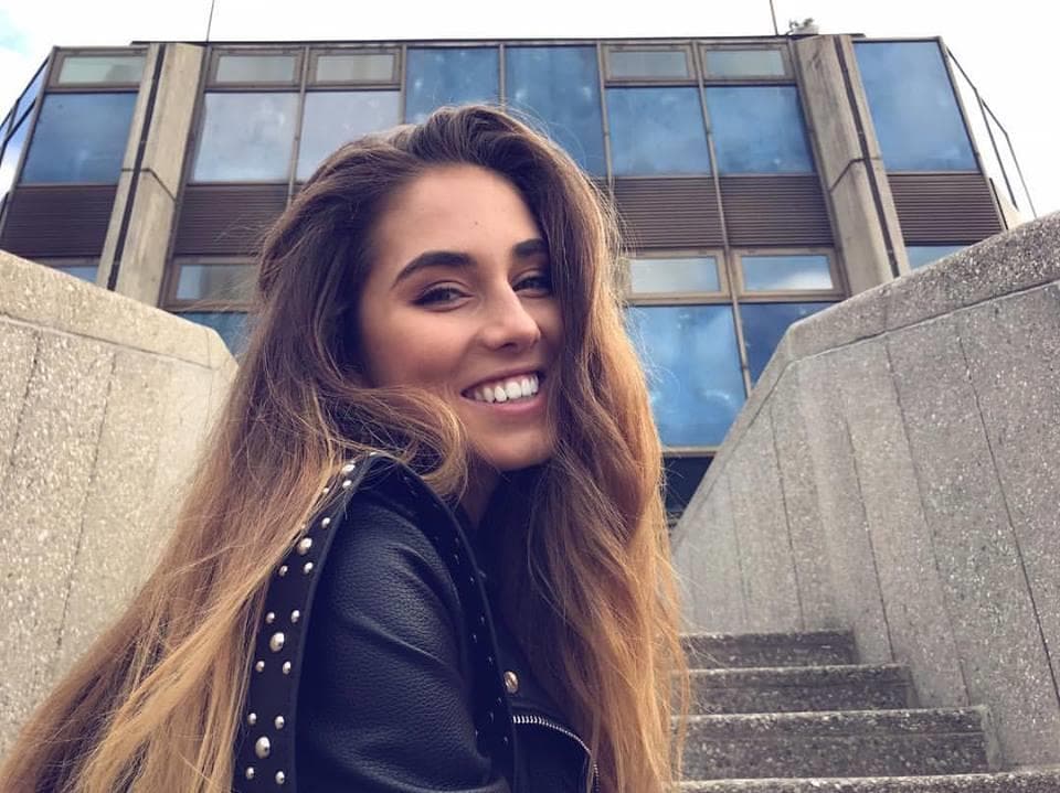 Michaela Habáňová Miss Universe Czech Republic 2017 (Photo Credit: Miss Universe/FaceBook Official)