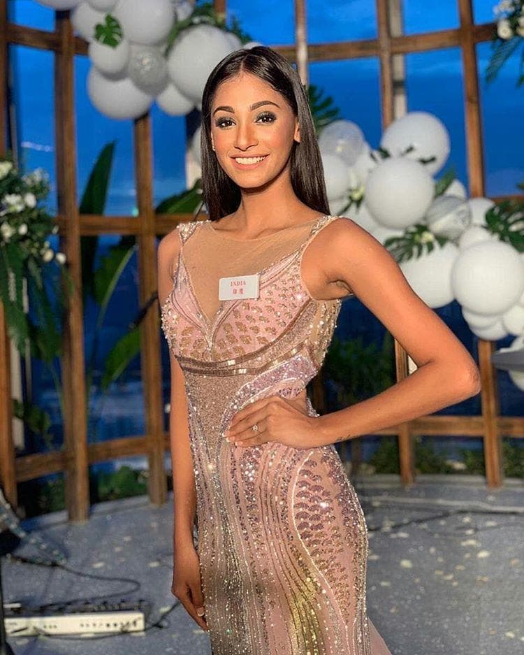 Anukreethy Vas Miss World India 2018, Miss World 2018 Contestant (Photo Credits: Miss World/ Candidate Official FaceBook/ Instagram)
