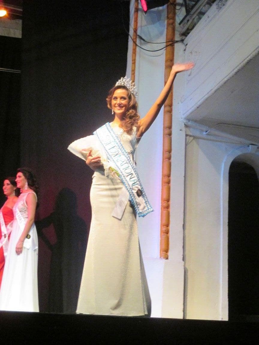 Maria Trinidad Rendic Miss Supranational Chile 2016