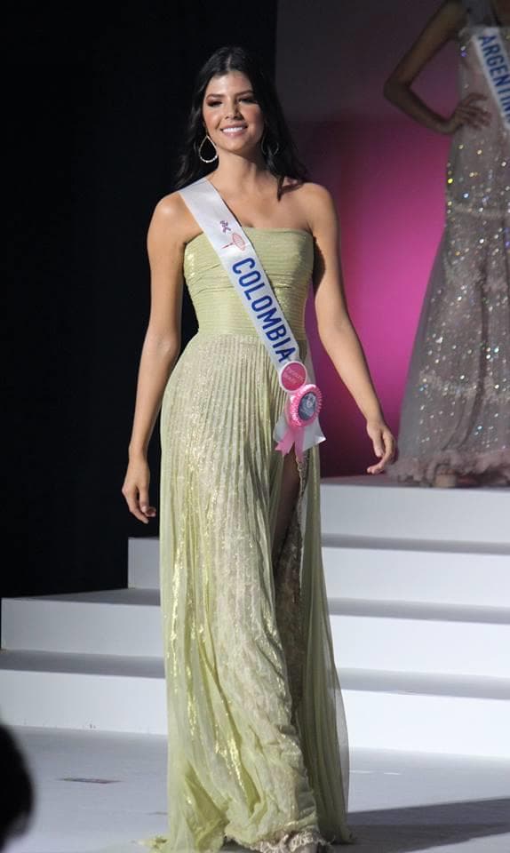 Anabella Castro Sierra Miss International Colombia 2018, Finalist Miss International 2018 (Photo Source: Miss International Organization)