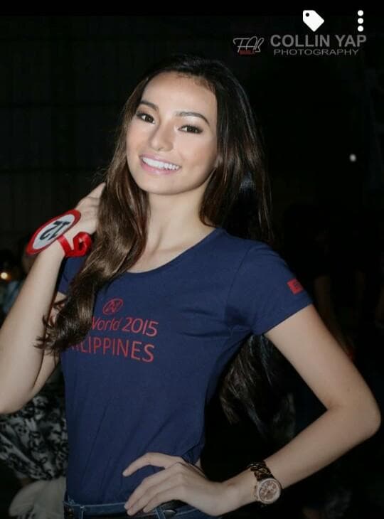 Emma Mary Tiglao contestant Miss World Philippines 2015 (Photo Credits: Facebook Official)
