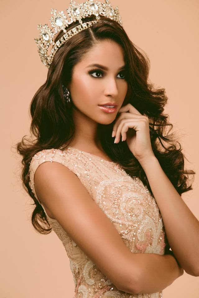 Anea Garcia from Dominican Republic - Contestant for Miss Grand International 2015 (Photo Credit: MGI Official)