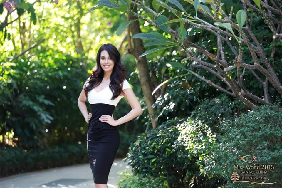 Catharina Choi Nunes Contestant from Brazil for Miss World 2015 (Photo Credits: Miss World Official)