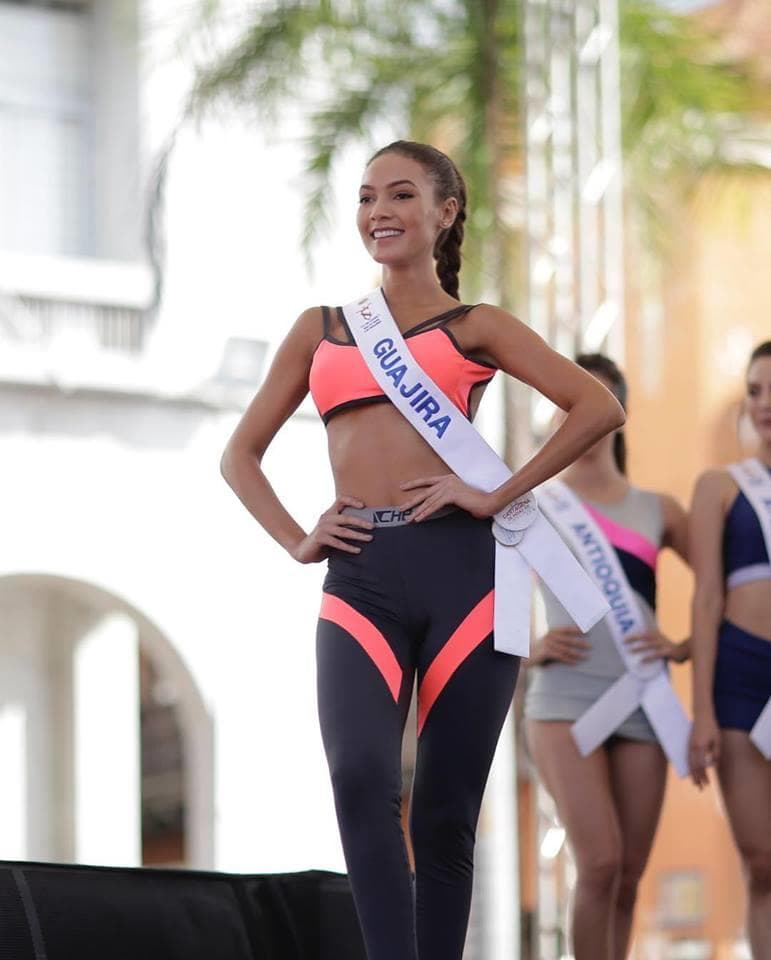 María Camila Melo Celedón from La Guajira, Finalist Miss Colombia 2019/ Señorita Colombia 2019 (Photo Source: Concurso Nacional de Belleza Colombia Official)