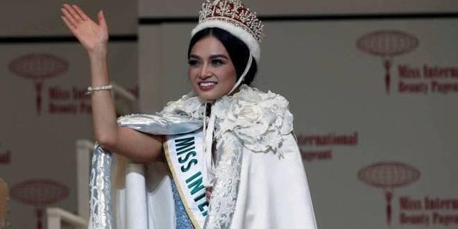 Kylie Verzosa takes her final walk as Miss International 2016