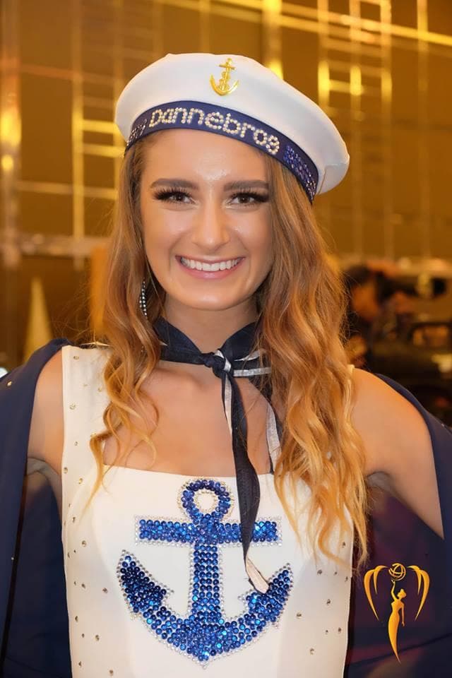 Kamilla Bang Miss Earth Denmark 2018, Finalist Miss Earth 2018 at National Costume Competition (Photo Courtesy: Miss Earth Facebook Official)