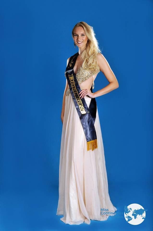 Mette Riis Sorensen contestant from Denmark for Miss United Continents 2016 (Photo Credits: Miss United Continents Facebook Official)