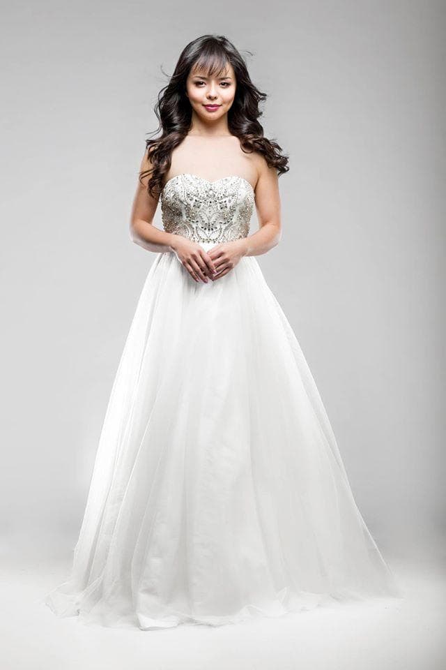 Anastasia Lin Contestant from Canada in Long Gown for Miss World 2015