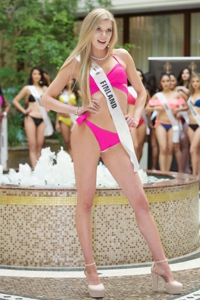 Eveliina Tikka Miss Supranational Finland 2018, Finalist Miss Supranational 2018 (Photo Credits: Miss Supranational Official)