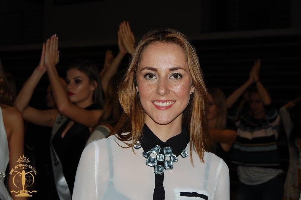 Maria Trinidad Rendic Contestant from Chile for Miss Supranational 2016 (Photo Credits: Miss Supranational Facebook Official)