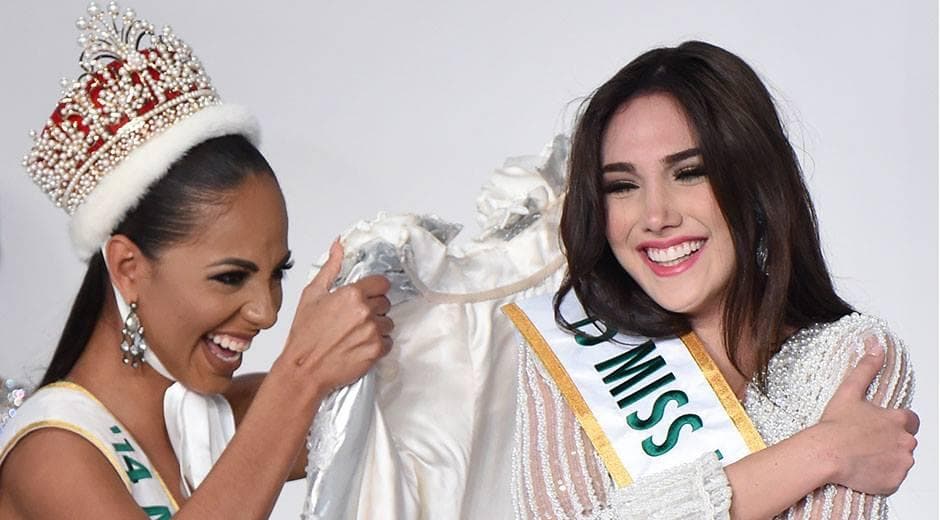 Edymar Martinez Miss International 2015 winner