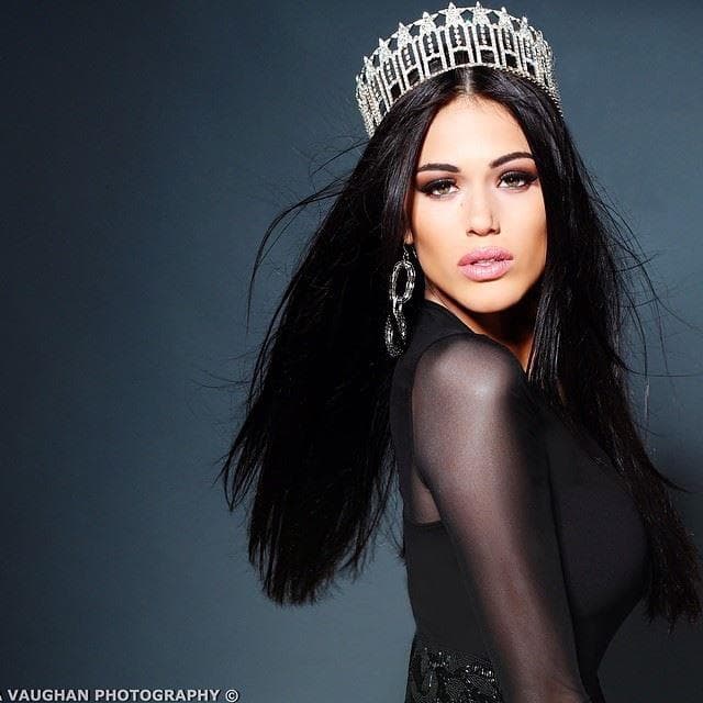 Audra Mari Contestant from United States of America for Miss World 2016 (Photo Credits: Facebook Official)