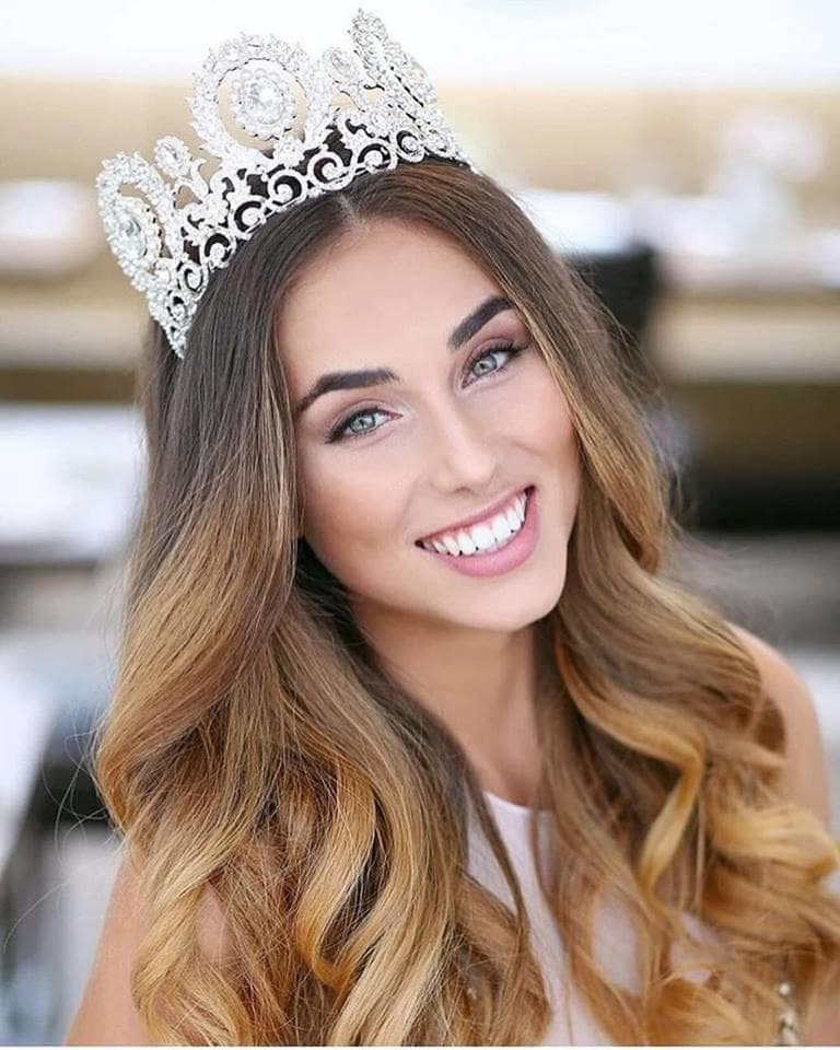 Michaela Habáňová Miss Universe Czech Republic 2017 (Photo Credit: Miss Universe/FaceBook Official)