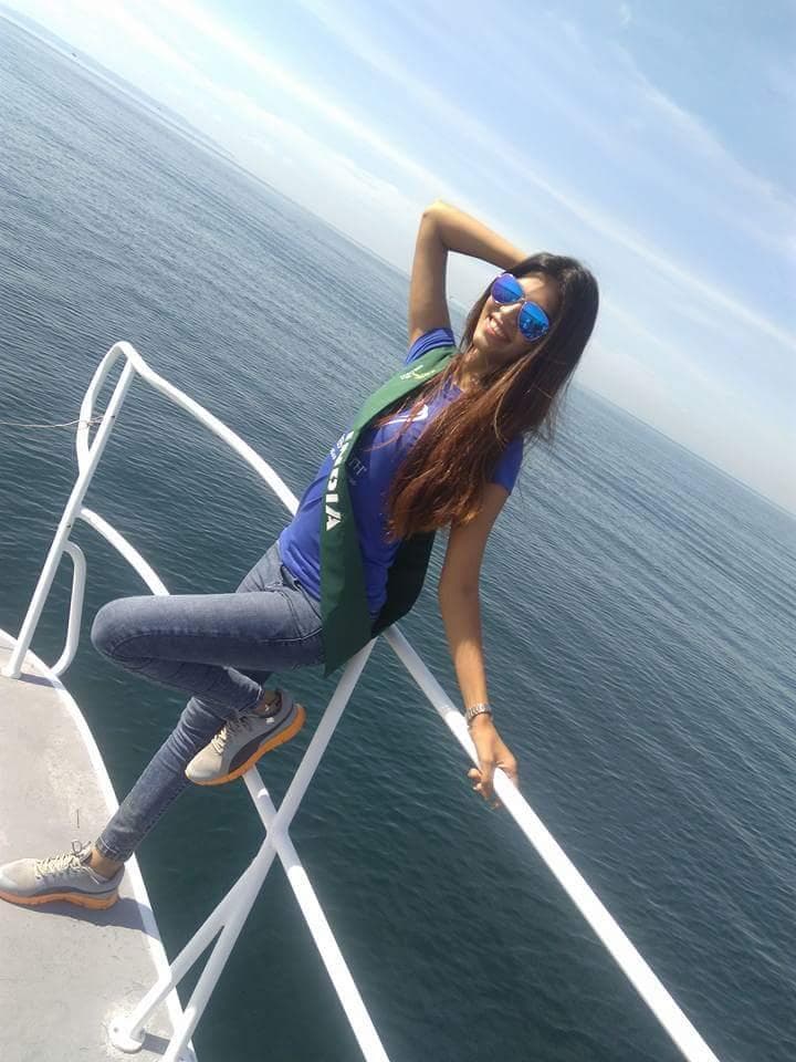 Rashi Yadav contestant from India for Miss Earth 2016 (Photo Credits: Facebook Official/ Miss Earth Organization)
