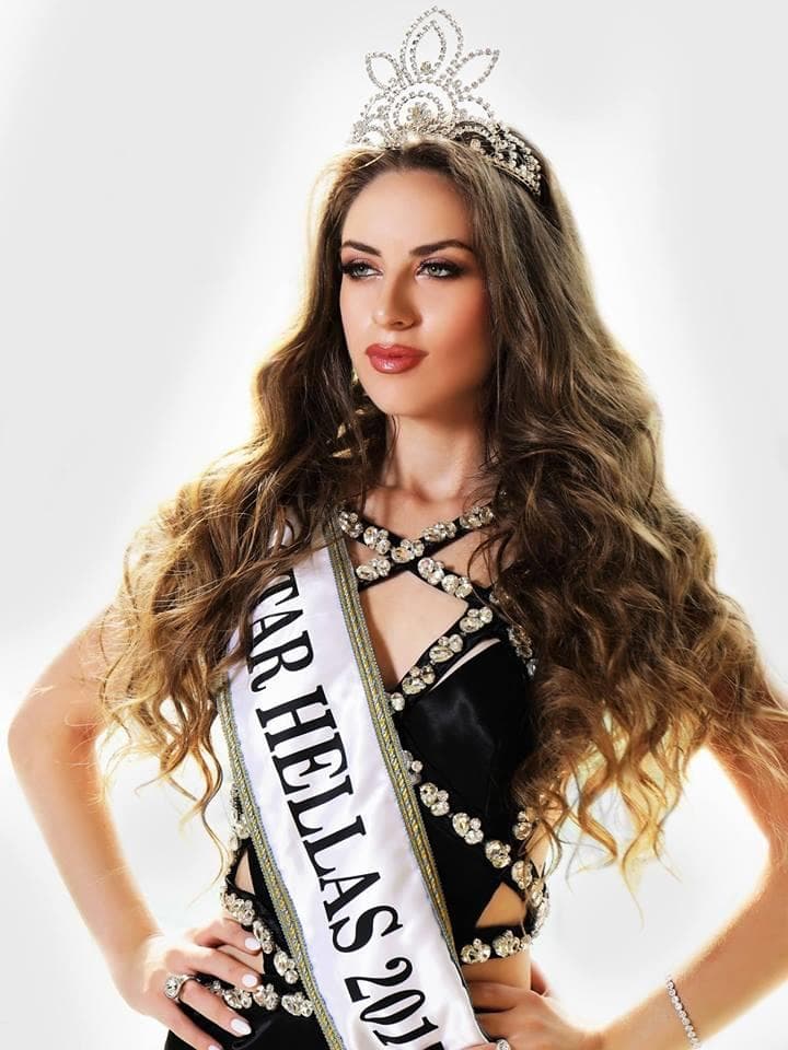 Maria Psilou Miss Supranational Greece 2018, Finalist Miss Supranational 2018 (Photo Credits: Miss Supranational Official)
