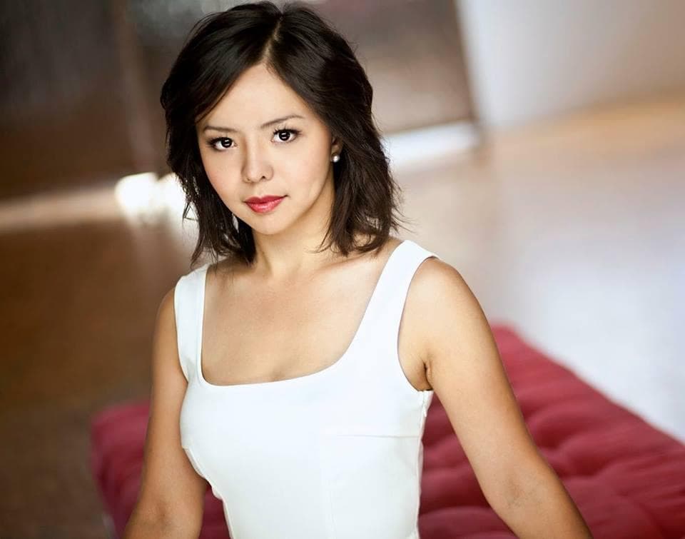 Anastasia Lin Contestant from Canada for Miss World 2015
