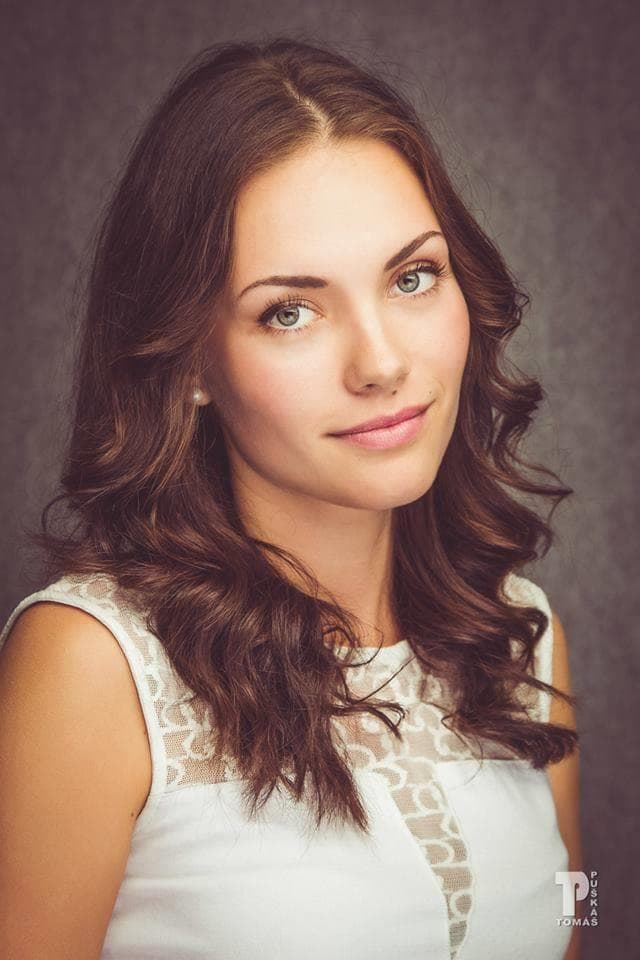 Petra Varaliová Finalist Miss Slovensko 2017 (Photo Credit: Facebook Official)