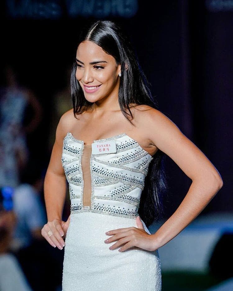 Solaris Barba Miss World Panama 2018, Miss World 2018 Contestant (Photo Credits: Miss World/ Candidate Official FaceBook/ Instagram)