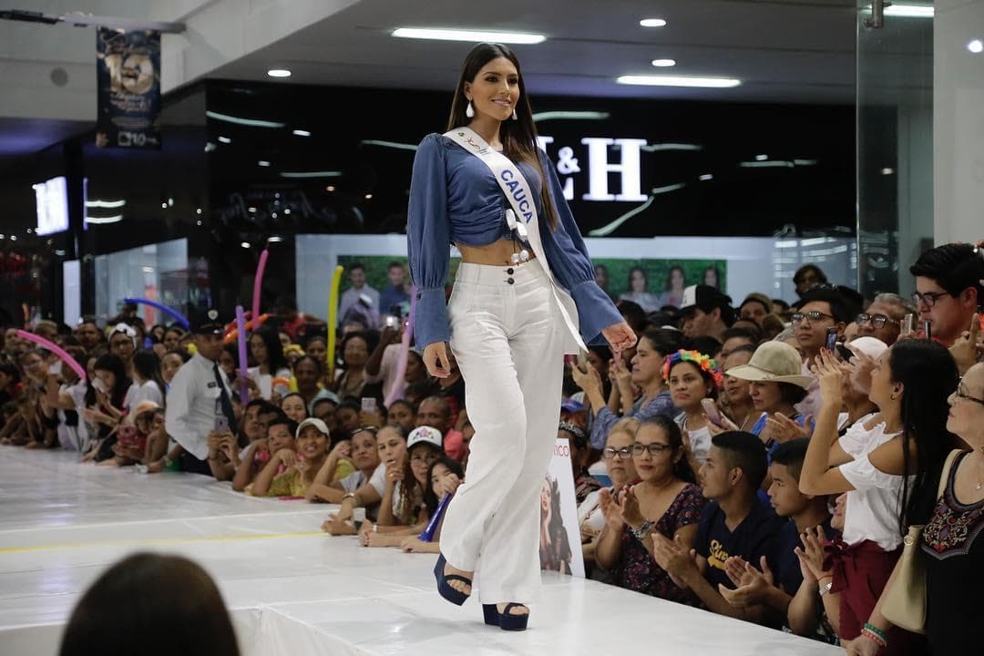 Ana María Velasco Bravo from Cauca, Finalist Miss Colombia 2019/ Señorita Colombia 2019 (Photo Source: Concurso Nacional de Belleza Colombia Official)